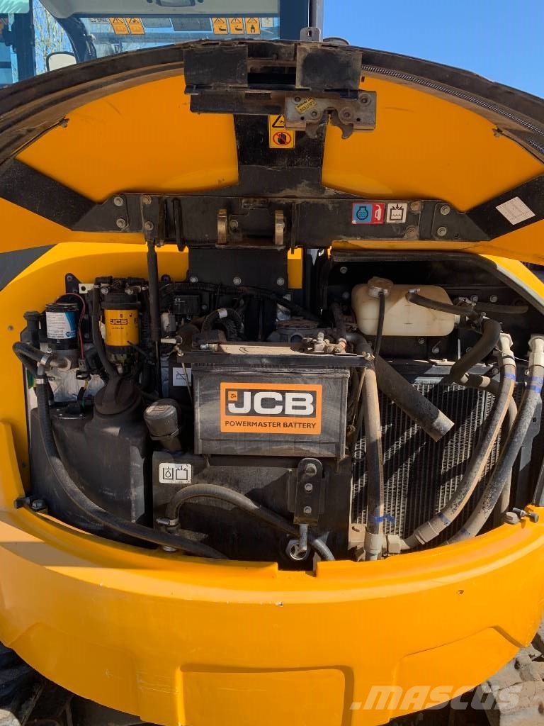JCB 48z-1 Minigraafmachines < 7t