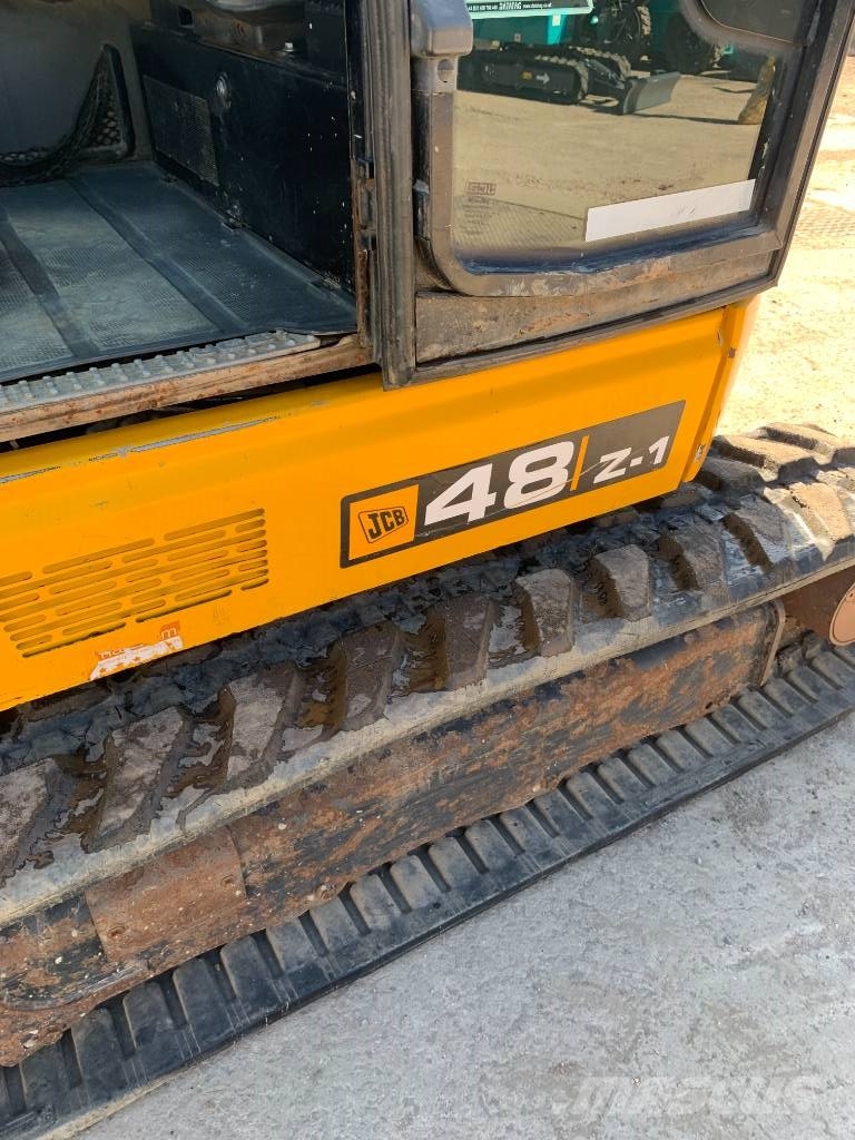 JCB 48z-1 Minigraafmachines < 7t