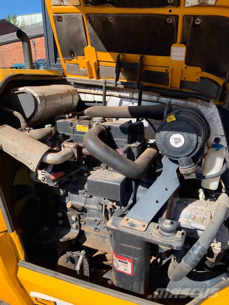 JCB 48z-1 Minigraafmachines < 7t