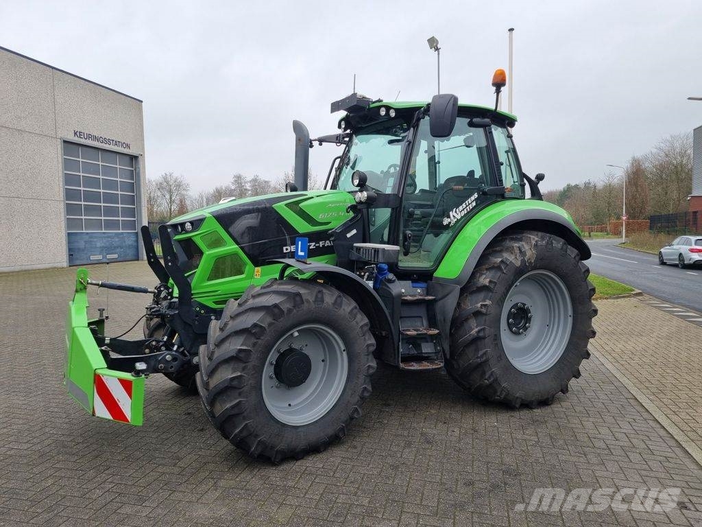 Deutz-Fahr AGROTRON 6175.4 TTV Traktori