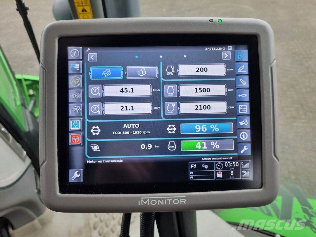 Deutz-Fahr AGROTRON 6175.4 TTV Traktori