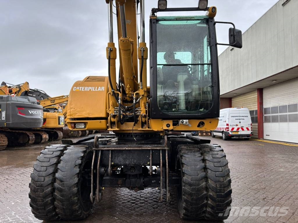 CAT M 313 C Excavadoras de ruedas