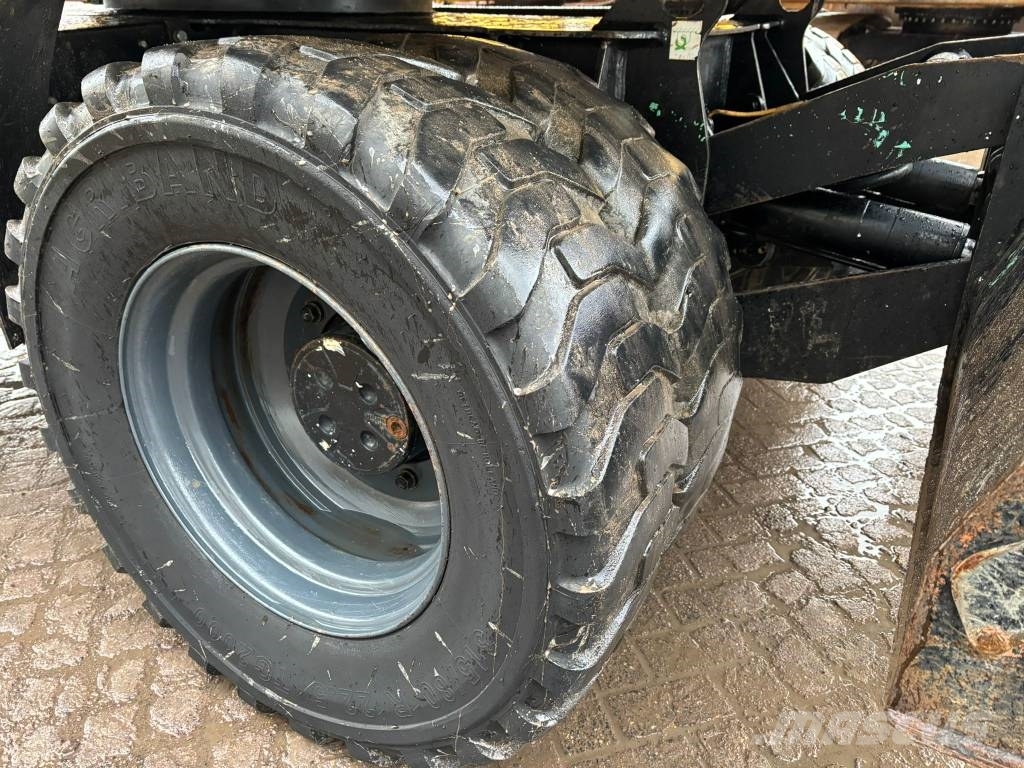 CAT M 313 C Excavadoras de ruedas