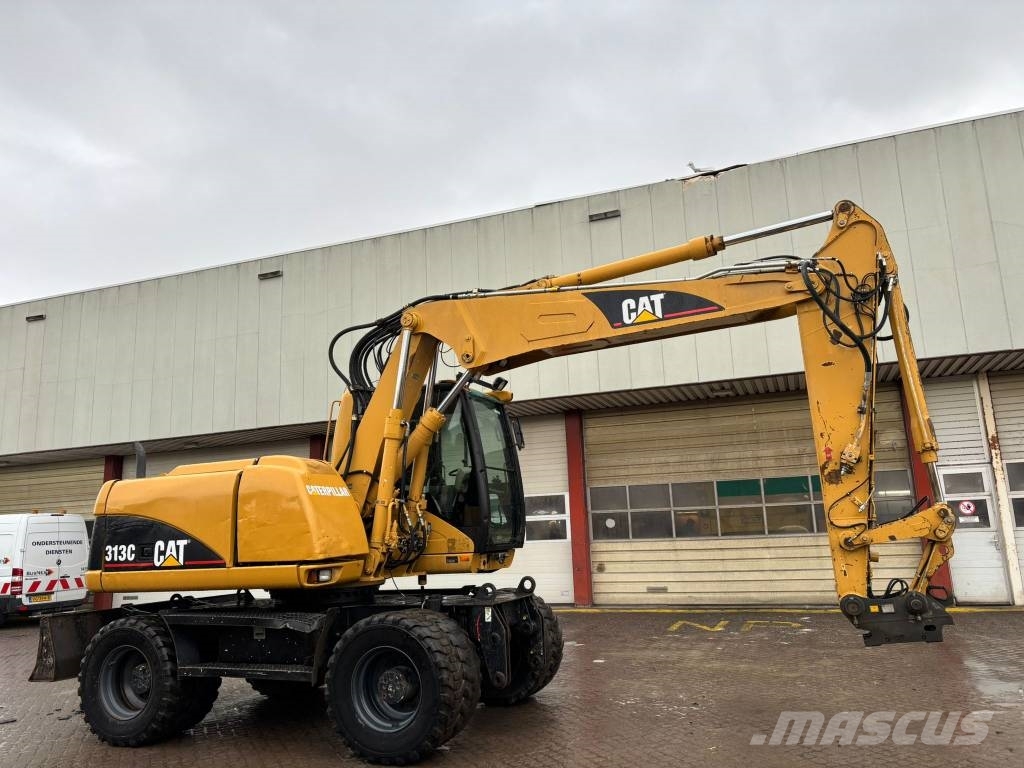 CAT M 313 C Excavadoras de ruedas