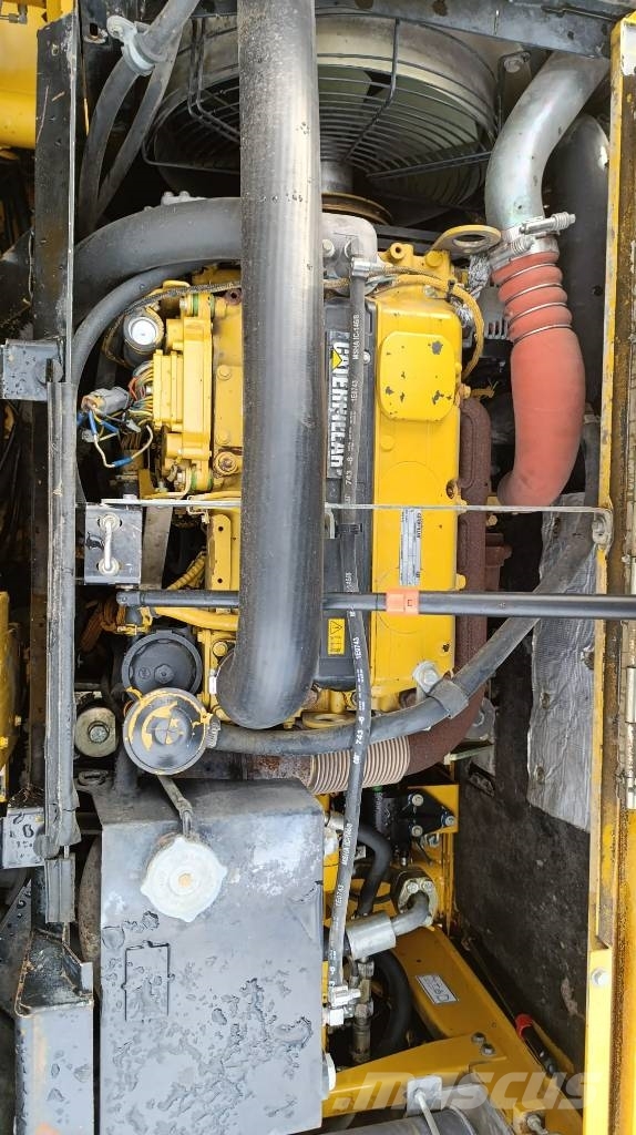 CAT M 313 C Excavadoras de ruedas