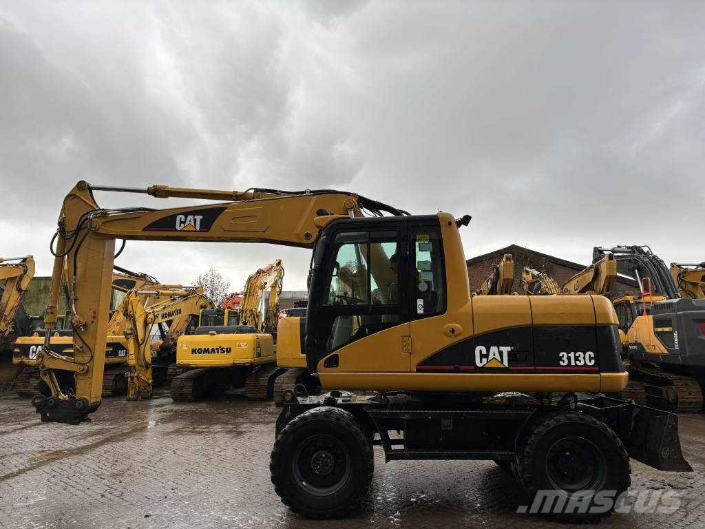 CAT M 313 C Excavadoras de ruedas