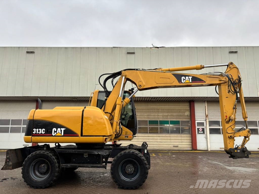 CAT M 313 C Excavadoras de ruedas