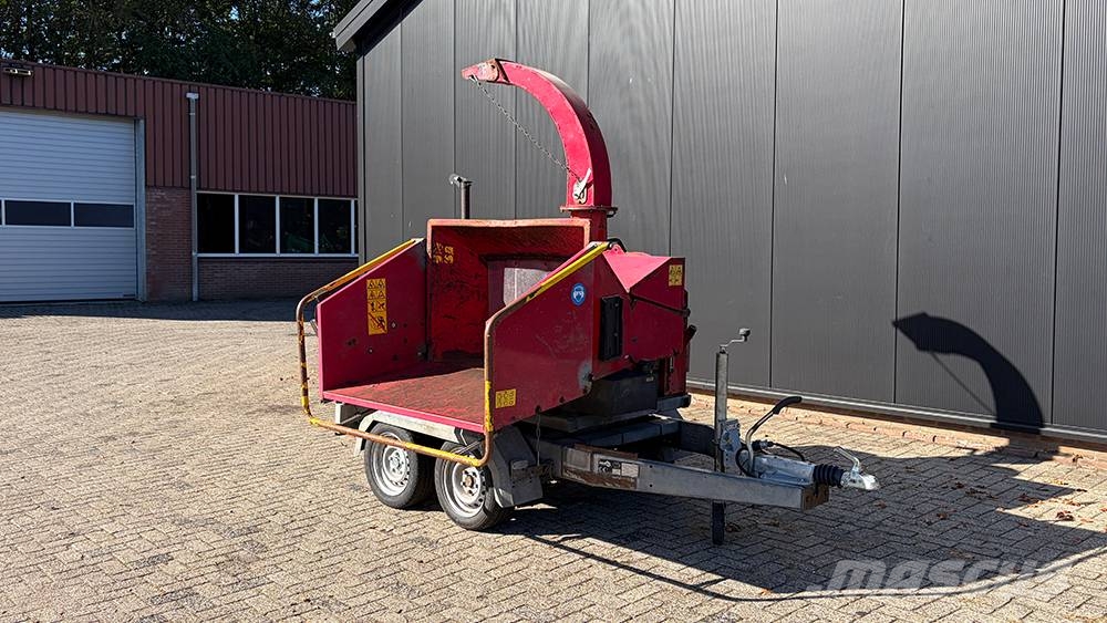 TP 200 Mobil Holzhäcksler