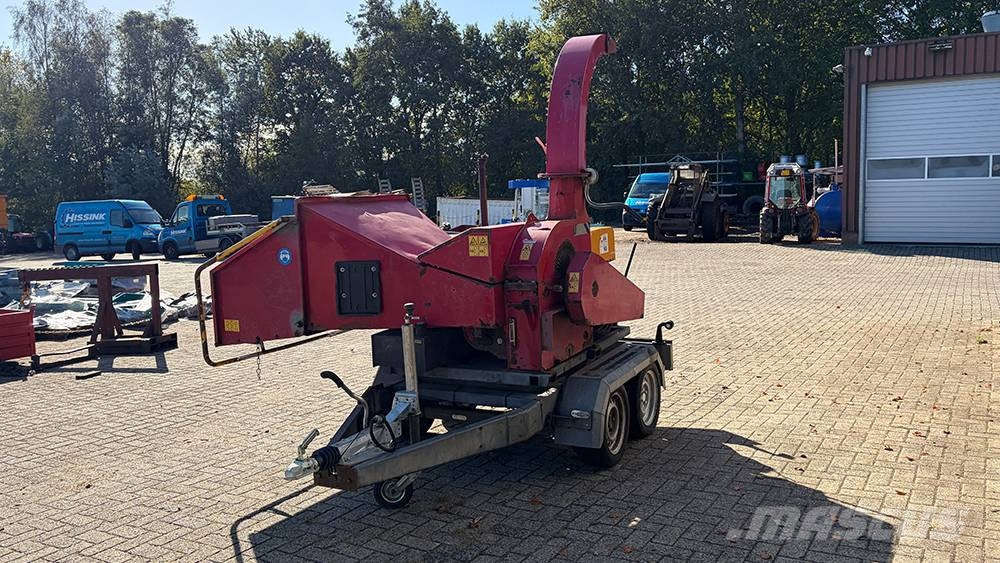 TP 200 Mobil Holzhäcksler