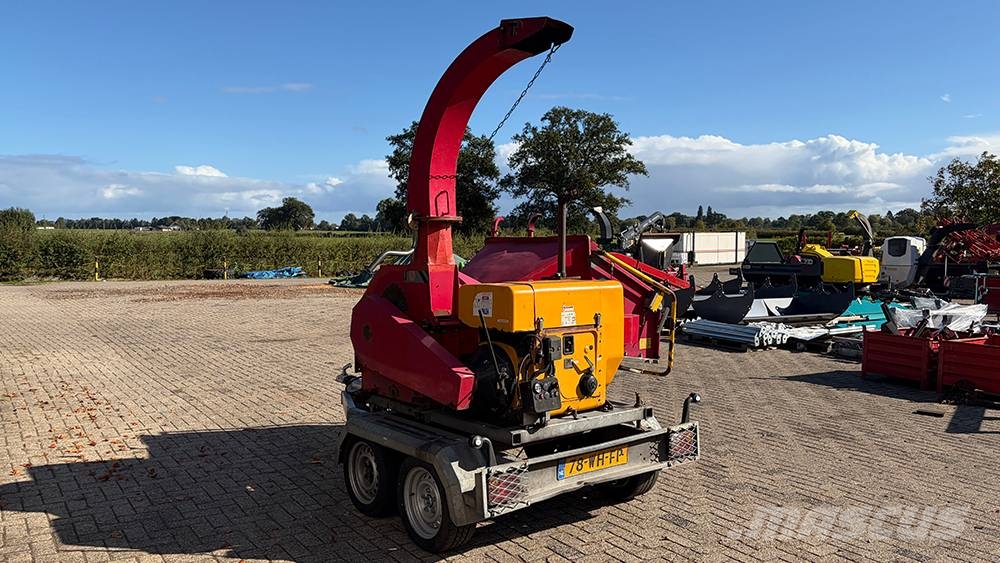 TP 200 Mobil Holzhäcksler