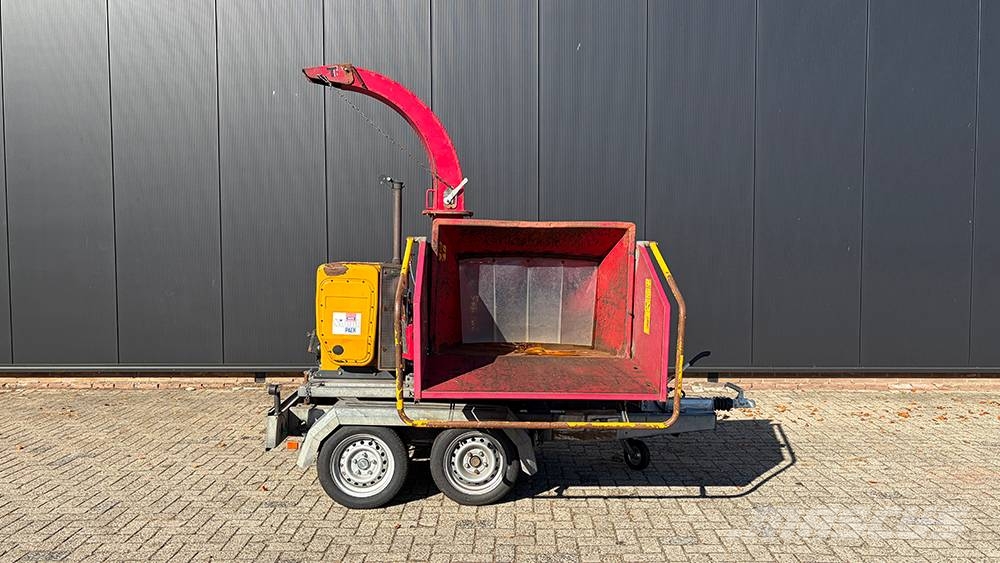 TP 200 Mobil Holzhäcksler
