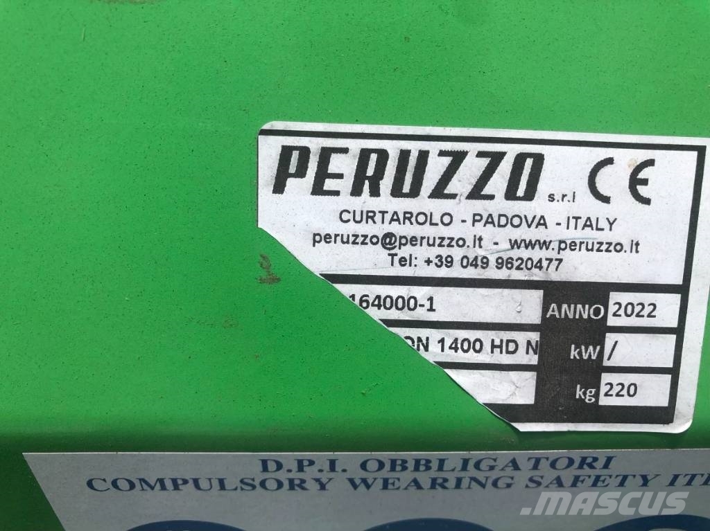 Peruzzo 1400 HD N Стъблорезачки