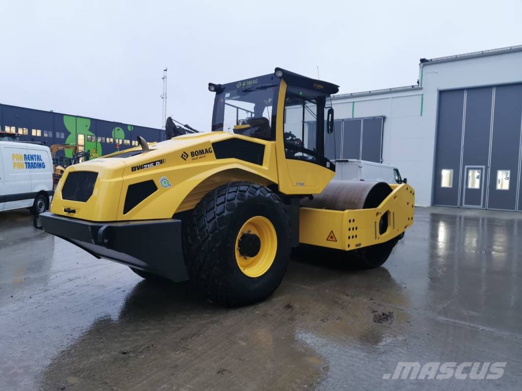 Bomag BW216D-5 Walce jednobębnowe