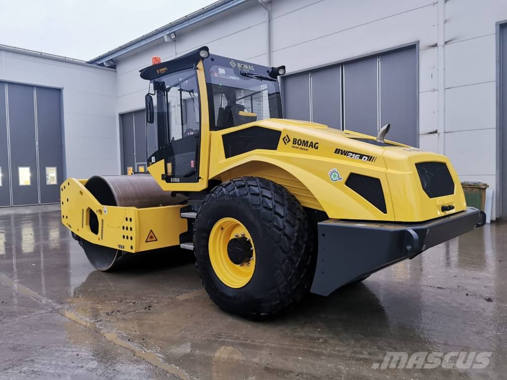 Bomag BW216D-5 Walce jednobębnowe