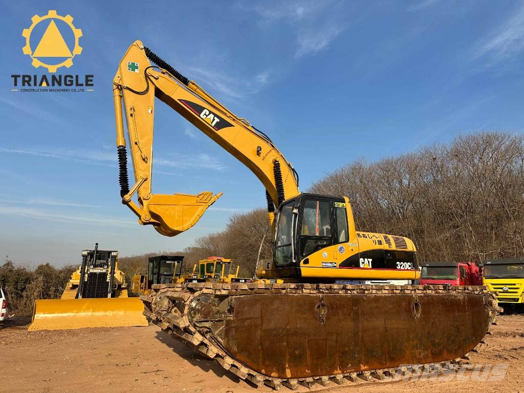 CAT 320 C L Amfibijski bagri