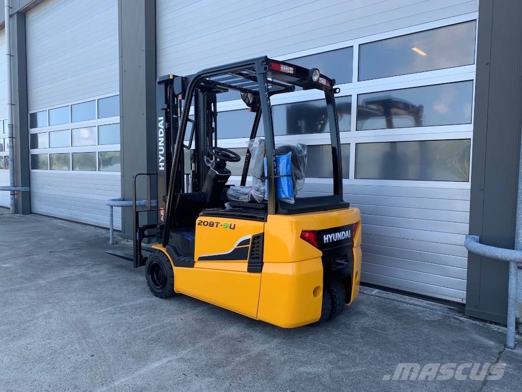Hyundai 2 ton elektrische heftruck 20BT-9U vorkheftruck tr Electric forklifts