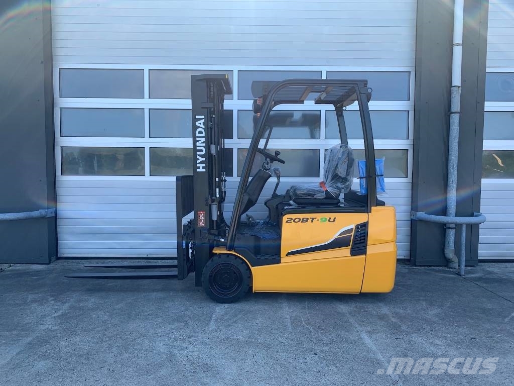 Hyundai 2 ton elektrische heftruck 20BT-9U vorkheftruck tr Electric forklifts