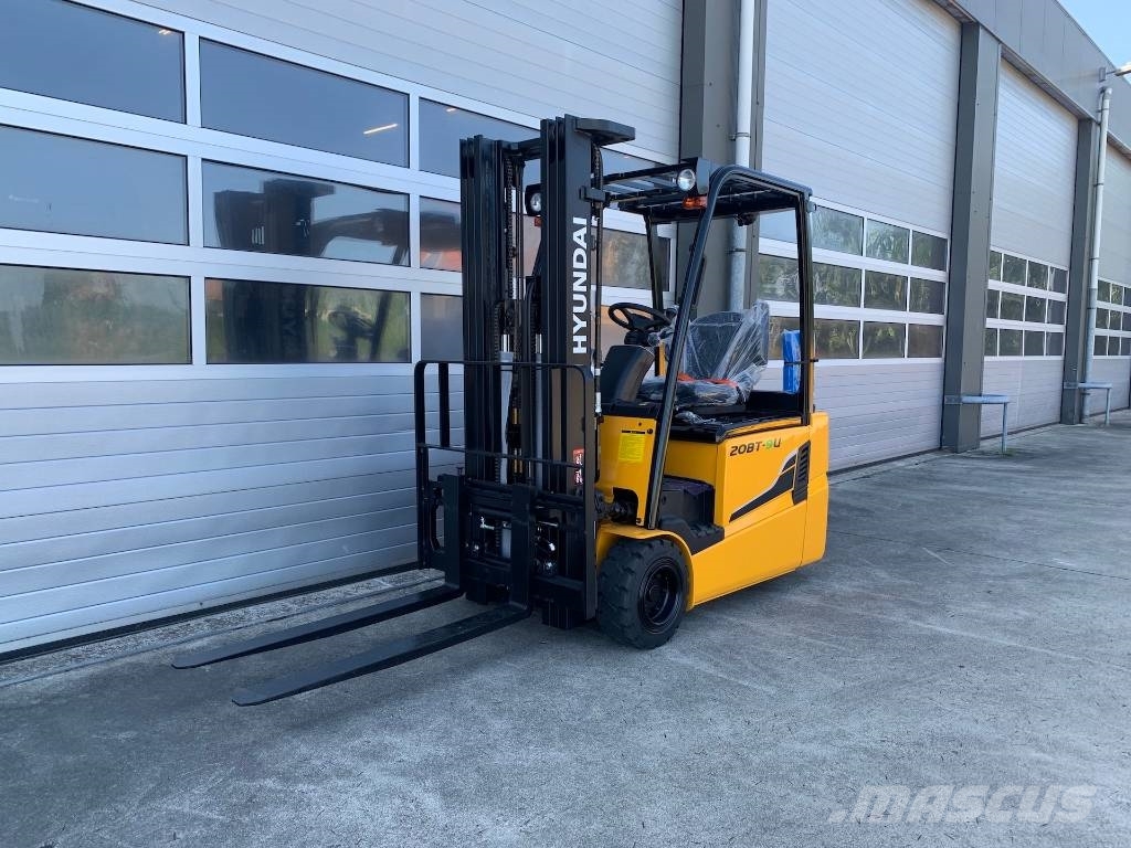 Hyundai 2 ton elektrische heftruck 20BT-9U vorkheftruck tr Electric forklifts