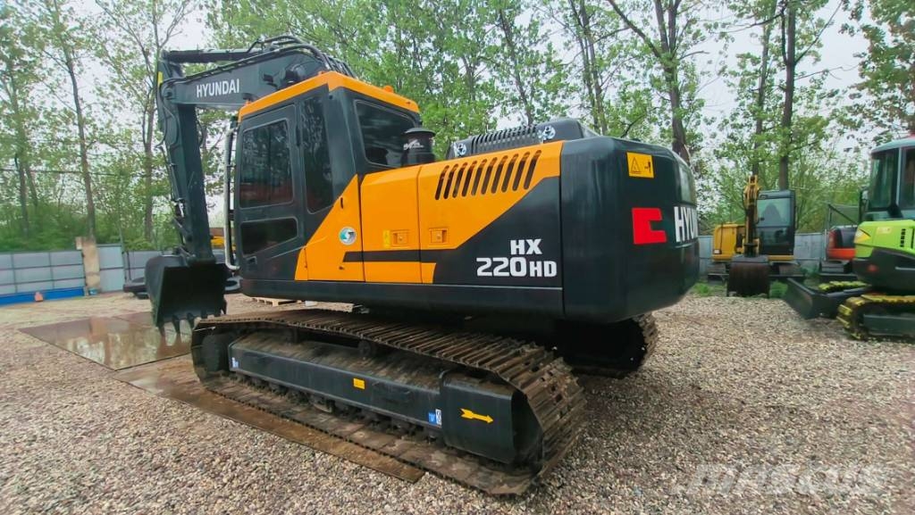 Hyundai HX 220 HD Верижен екскаватор