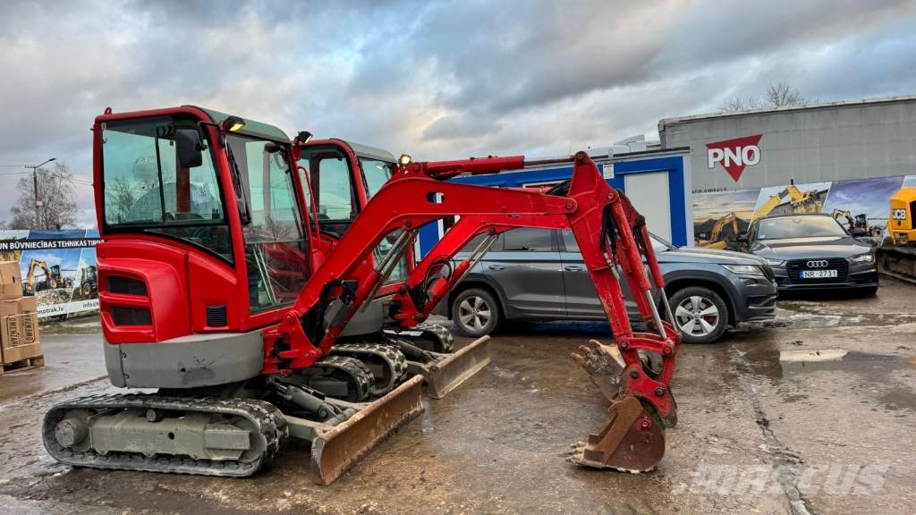 Volvo EC 25 حفارات صغيرة أقل من 7 طن (حفارات صغيرة)