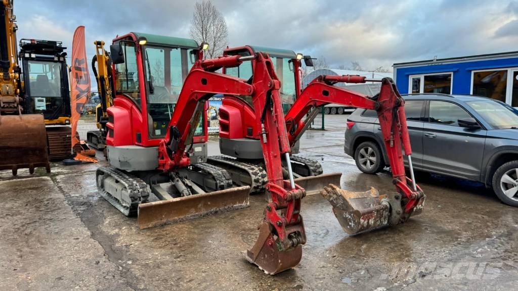 Volvo EC 25 حفارات صغيرة أقل من 7 طن (حفارات صغيرة)