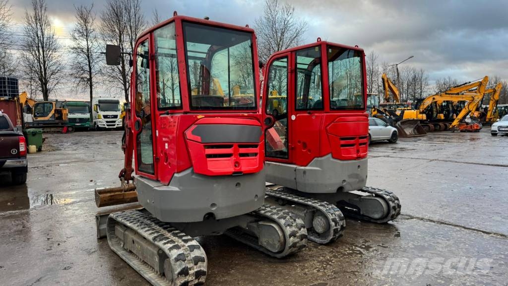 Volvo EC 25 حفارات صغيرة أقل من 7 طن (حفارات صغيرة)