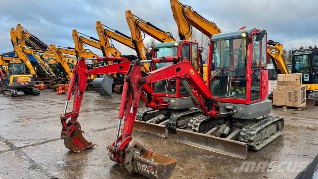 Volvo EC 25 حفارات صغيرة أقل من 7 طن (حفارات صغيرة)