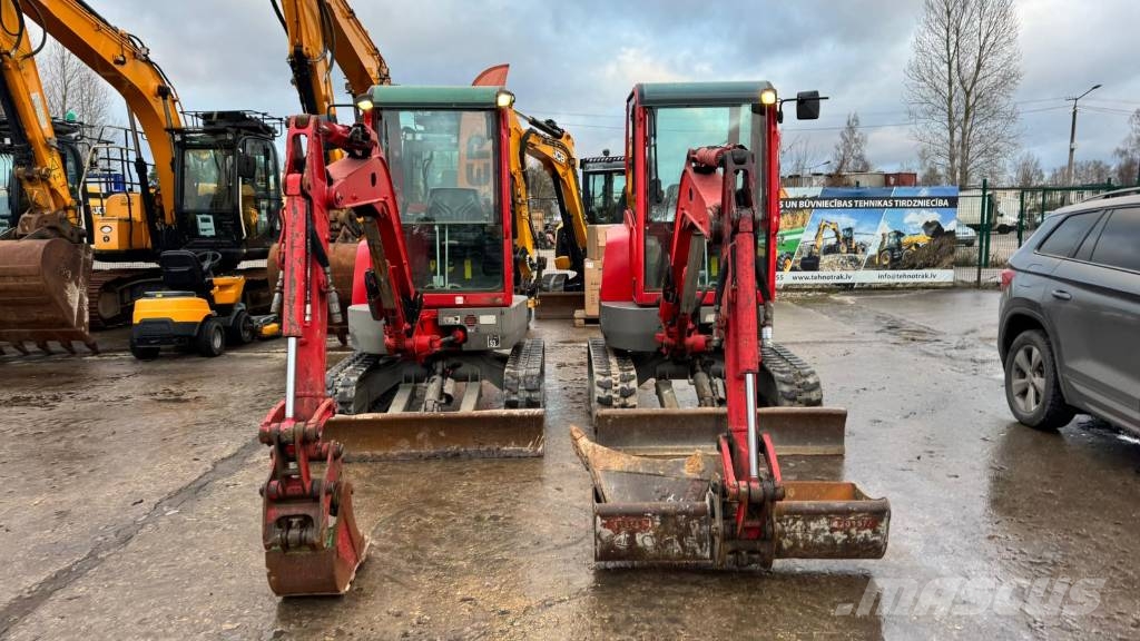 Volvo EC 25 حفارات صغيرة أقل من 7 طن (حفارات صغيرة)