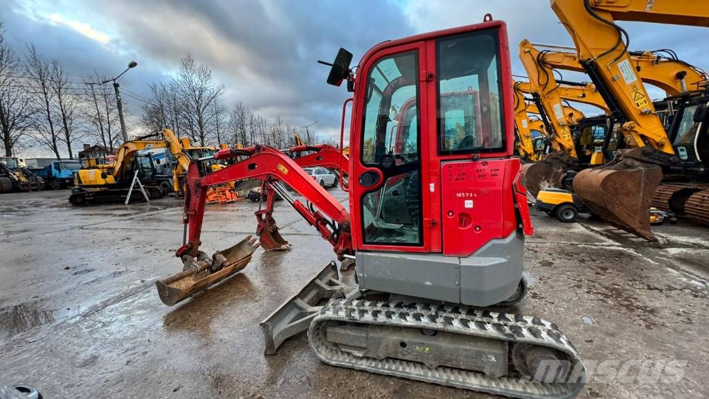 Volvo EC 25 حفارات صغيرة أقل من 7 طن (حفارات صغيرة)