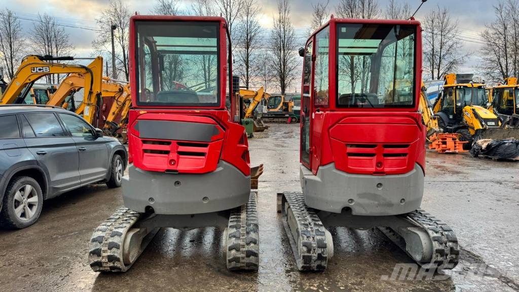 Volvo EC 25 حفارات صغيرة أقل من 7 طن (حفارات صغيرة)