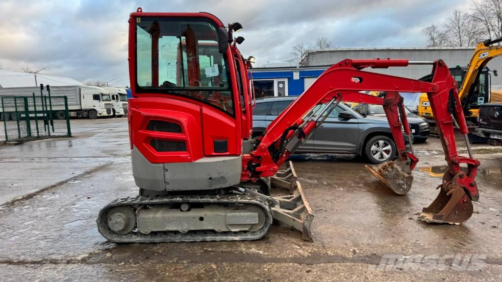 Volvo EC 25 حفارات صغيرة أقل من 7 طن (حفارات صغيرة)