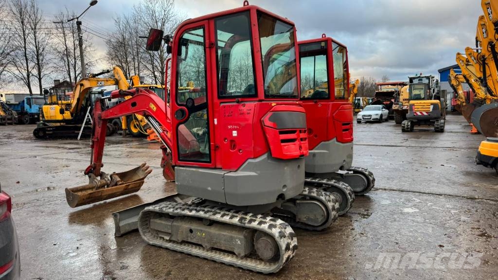 Volvo EC 25 حفارات صغيرة أقل من 7 طن (حفارات صغيرة)