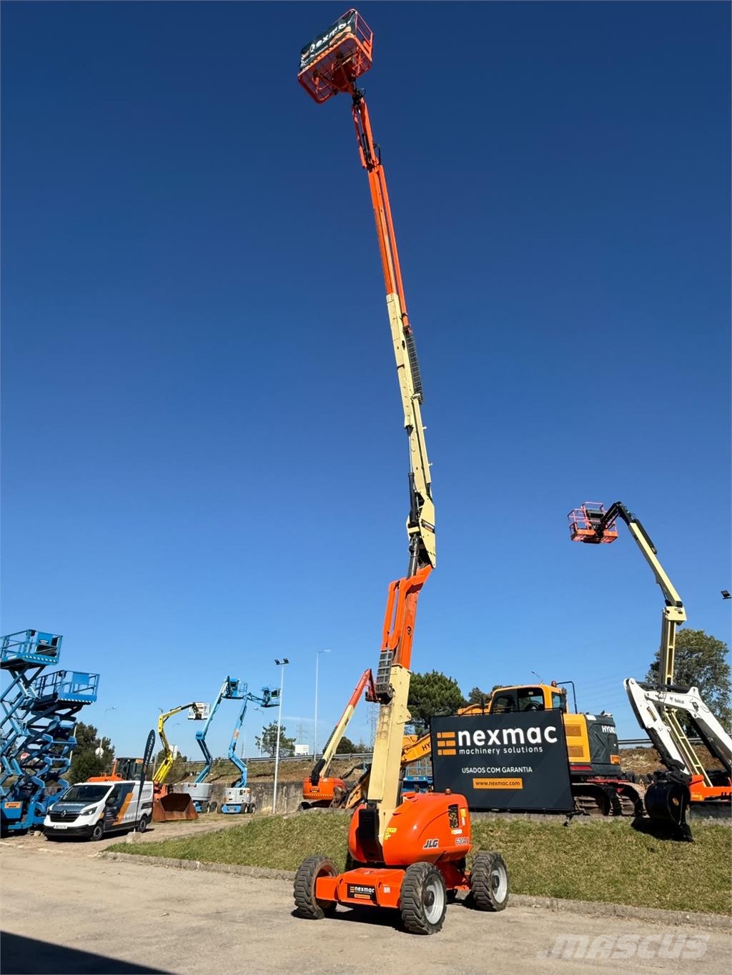 JLG 600AJ Piattaforme a braccio articolato