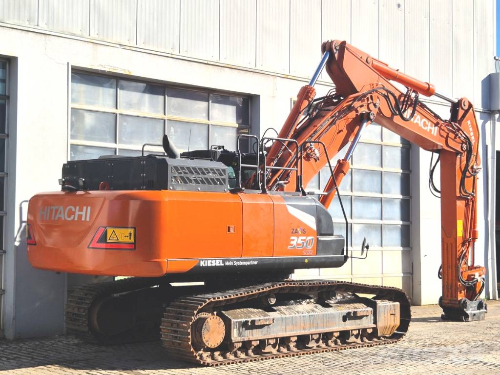 Hitachi ZX 350 LC N-7 Bagri goseničarji
