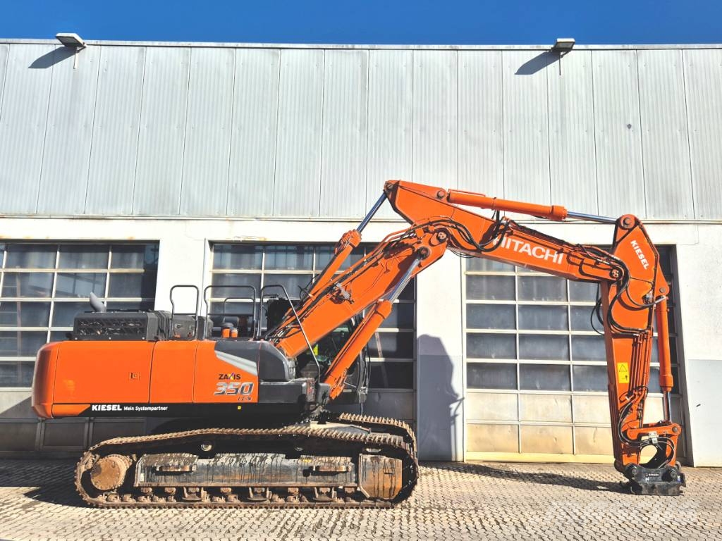 Hitachi ZX 350 LC N-7 Bagri goseničarji