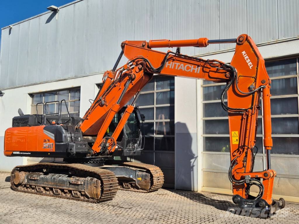 Hitachi ZX 350 LC N-7 Bagri goseničarji