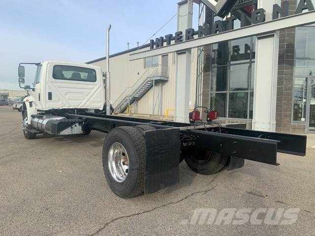 International Durastar 4X2 Φορτηγά Σασί