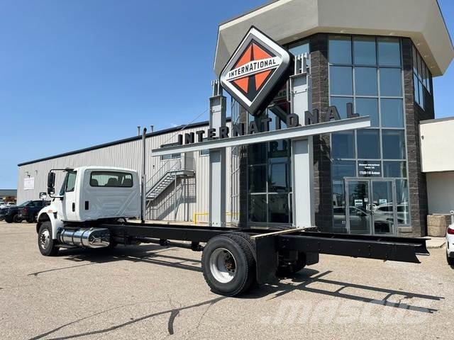 International Durastar 4X2 Φορτηγά Σασί