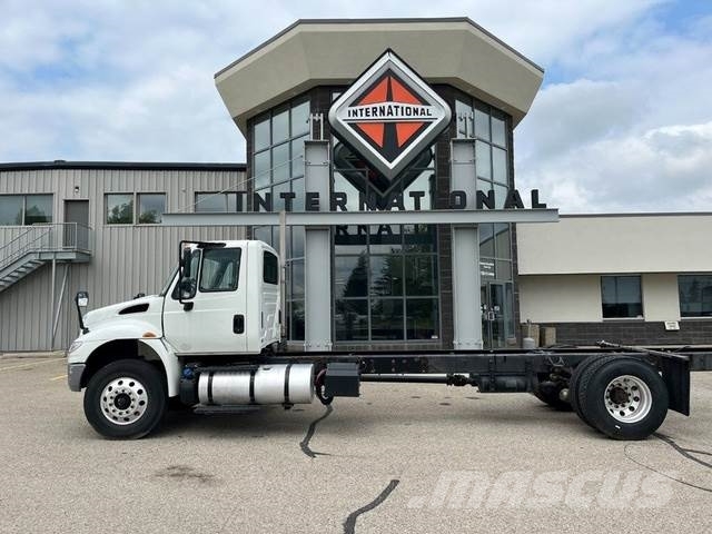 International Durastar 6X4 Φορτηγά Σασί