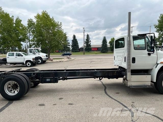 International Durastar 6X4 Φορτηγά Σασί