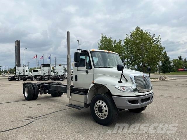International Durastar 6X4 Φορτηγά Σασί