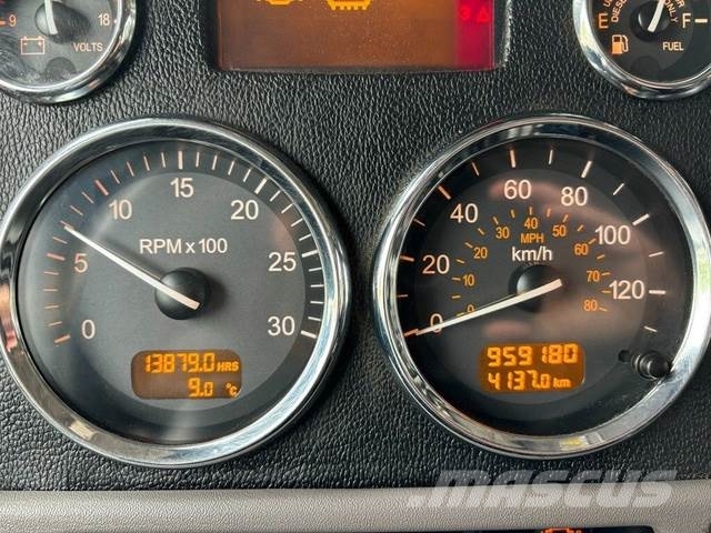 Peterbilt 367 6X4 وحدات الجر