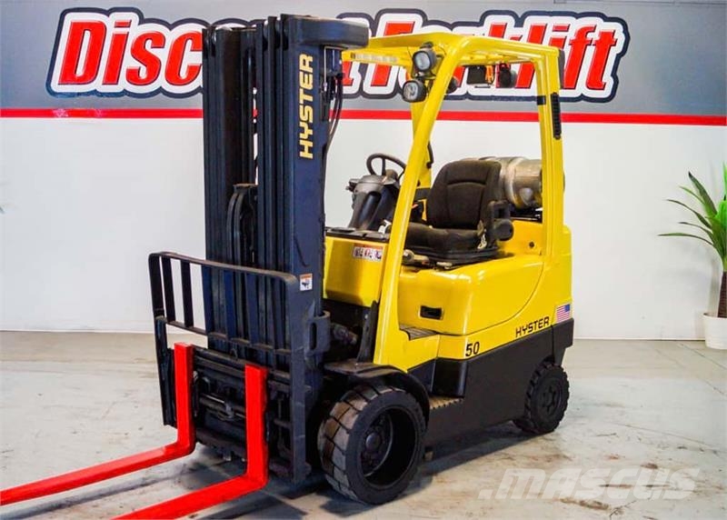 Hyster S50FT Diesel forklifts