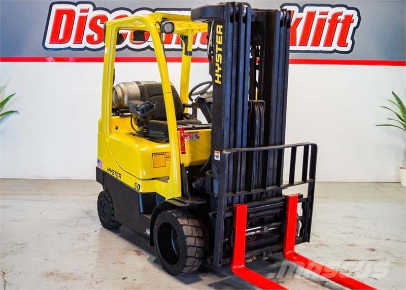 Hyster S50FT Diesel forklifts