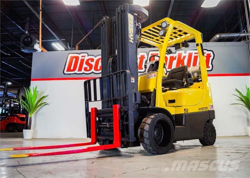 Hyster S50FT Diesel forklifts