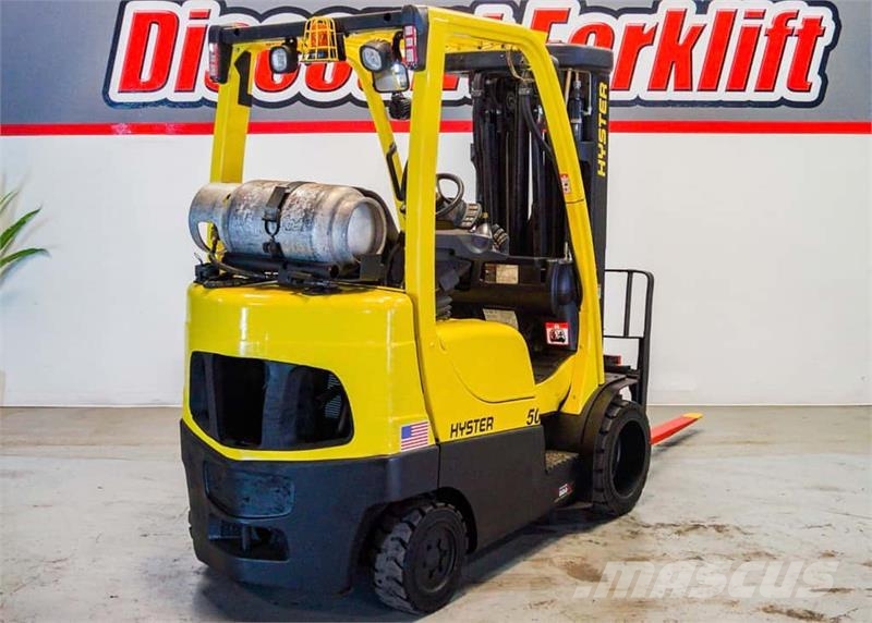 Hyster S50FT Diesel forklifts