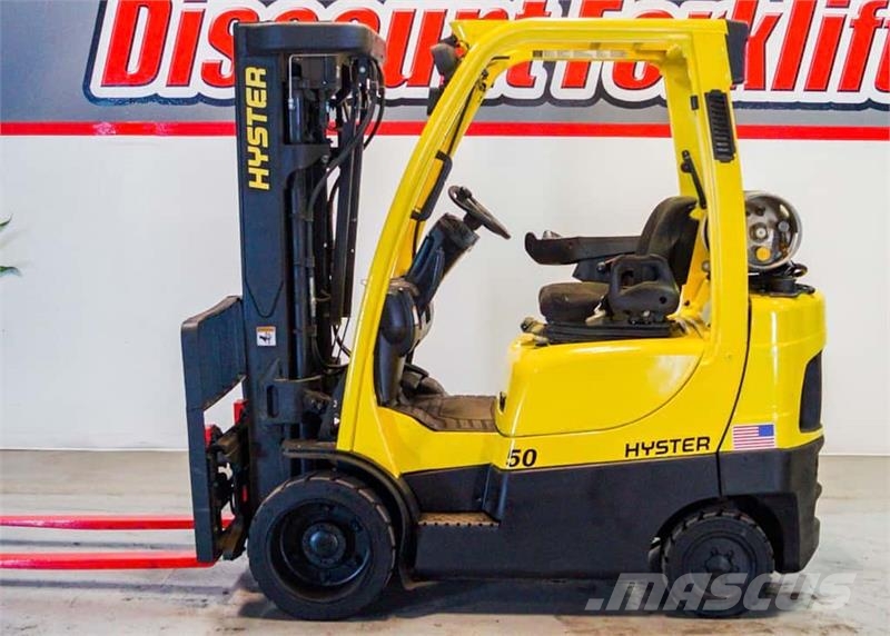 Hyster S50FT Diesel forklifts