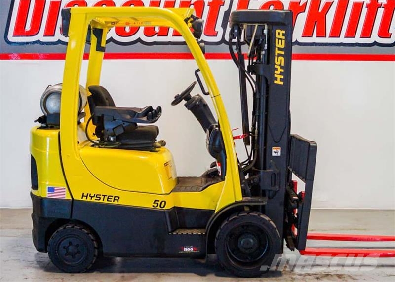 Hyster S50FT Diesel forklifts