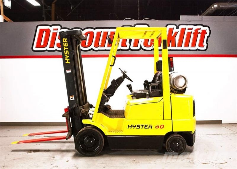 Hyster S50XM Diesel forklifts