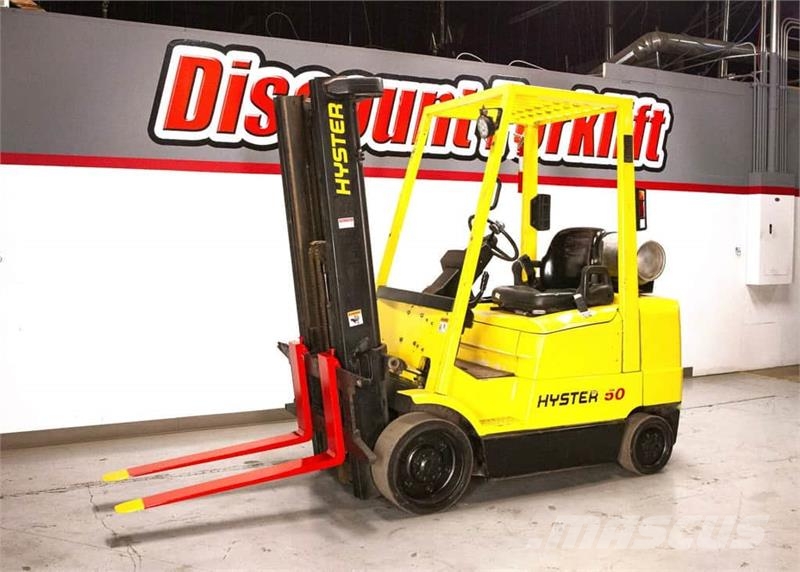 Hyster S50XM Diesel forklifts